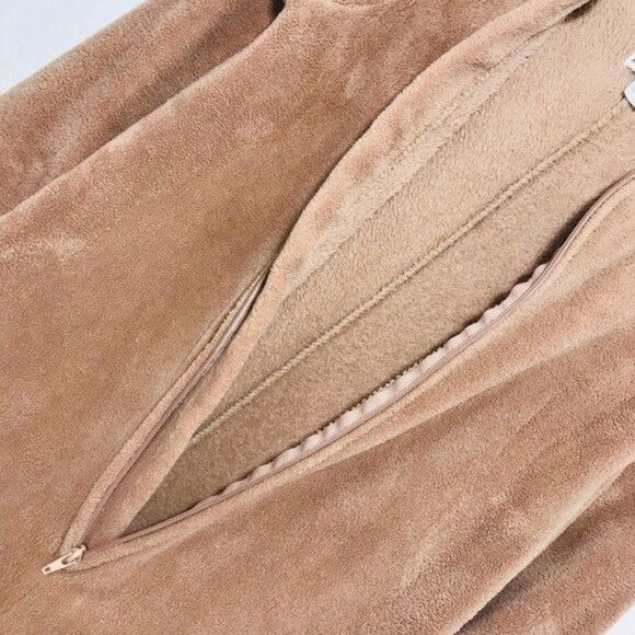 PJ Couture Hooded  Reindeer Jumpsuit One Piece Size Small - Picture 7 of 11